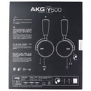 AKG Y500 On-Ear Foldable Wireless Bluetooth Headphones - Black (US Version) - Samsung - Simple Cell Shop, Free shipping from Maryland!