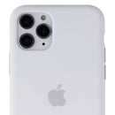 Apple Silicone Case for iPhone 11 Pro Smartphones - White (MWYL2ZM/A) - Apple - Simple Cell Shop, Free shipping from Maryland!