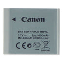 Canon OEM Rechargeable 1,000mAh 3.7V Battery Pack (NB-6L) - Canon - Simple Cell Shop, Free shipping from Maryland!