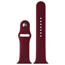 44mm Sport Band for Apple Watches All Series 44 & 42mm Cases - Dark Red (M/L) - Unbranded - Simple Cell Shop, Free shipping from Maryland!