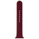 44mm Sport Band for Apple Watches All Series 44 & 42mm Cases - Dark Red (M/L) - Unbranded - Simple Cell Shop, Free shipping from Maryland!