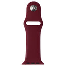 44mm Sport Band for Apple Watches All Series 44 & 42mm Cases - Dark Red (M/L) - Unbranded - Simple Cell Shop, Free shipping from Maryland!