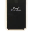 Apple Silicone Case for iPhone 7 - Black (MMW82ZM/A) - Apple - Simple Cell Shop, Free shipping from Maryland!