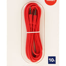 Insignia (NS-M10AUX2) 10Ft Audio Cable - Pink - Insignia - Simple Cell Shop, Free shipping from Maryland!