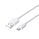 Gazelle (ZO87OXRE) 3Ft Charge/Sync Cable for Micro USB Devices - White - Gazelle - Simple Cell Shop, Free shipping from Maryland!