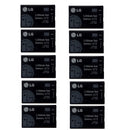 KIT 10x LG Rechargeable 1,000mAh OEM Battery (LGIP-520B) for LG 8350 - LG - Simple Cell Shop, Free shipping from Maryland!