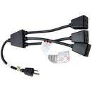Insignia - 3 Plug Outlet Saver (NS-HW311) - Black - Insignia - Simple Cell Shop, Free shipping from Maryland!