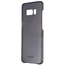 Samsung (EF-QG950CBEGUS) Galaxy S8 Clear Protective Cover - Clear/Black - Samsung - Simple Cell Shop, Free shipping from Maryland!