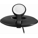 Platinum Charging Stand for Apple Watch Sport and Standard Editions - Black - Platinum - Simple Cell Shop, Free shipping from Maryland!