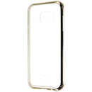 Caseology Transparent Clear Edge Case for Samsung Galaxy S7 Edge - Gold - Caseology - Simple Cell Shop, Free shipping from Maryland!