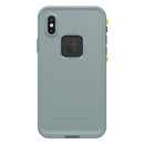 LifeProof FRE Series Waterproof Case Apple iPhone X - Blue Gray / Gray / Lime - LifeProof - Simple Cell Shop, Free shipping from Maryland!