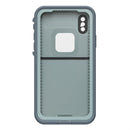 LifeProof FRE Series Waterproof Case Apple iPhone X - Blue Gray / Gray / Lime - LifeProof - Simple Cell Shop, Free shipping from Maryland!
