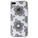 Incipio Design Series Case for Apple iPhone 8+ / 7+ / 6s+ / 6+ - Beaded Floral - Incipio - Simple Cell Shop, Free shipping from Maryland!