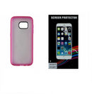 Screen Protector and Incipio Pink Frost Case for Samsung Galaxy S7 - Incipio - Simple Cell Shop, Free shipping from Maryland!