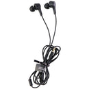 ASUS 3.5mm Wired Earbud Headphones with In-line Mic - Black (DC1703)