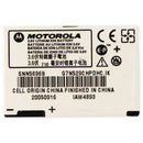 OEM Motorola SNN5696B 710 mAh Replacement Battery for Razr V3/V3I/ V3IE/ V3M - Motorola - Simple Cell Shop, Free shipping from Maryland!