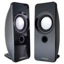 Insignia Color-Changing 2.0 Computer Speakers with Bluetooth - Black (NS-2810BT) - Insignia - Simple Cell Shop, Free shipping from Maryland!