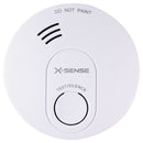 X-Sense (SD10X) Photoelectric Smoke Alarm - White - X-Sense - Simple Cell Shop, Free shipping from Maryland!