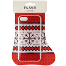 Flavr Ugly Xmas Sweater Case for Apple iPhone 8 / iPhone 7 / iPhone 6s - Red - Flavr - Simple Cell Shop, Free shipping from Maryland!