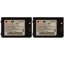 KIT 2x LG LGLP-AHLM 950 mAh Replacement Battery for LG ENV Touch - LG - Simple Cell Shop, Free shipping from Maryland!
