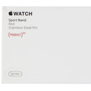 Apple Watch Sport Band (38mm) for Apple Watch Any Series 38mm/40mm - Product Red - Apple - Simple Cell Shop, Free shipping from Maryland!