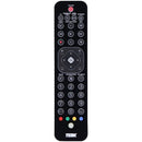 TERK Universal Remote (TKRTBL04B) for TV / Cable / B Ray / Stream Units - Black - TERK - Simple Cell Shop, Free shipping from Maryland!