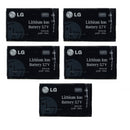 KIT 5x LG LGIP-430A 900 mAh Replacement Battery for LG CE110 AX585 GS170 - LG - Simple Cell Shop, Free shipping from Maryland!