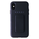 HANDL Hard Case with Built-in Hand Grip for Apple iPhone Xs & X - Matte Black - HANDL - Simple Cell Shop, Free shipping from Maryland!