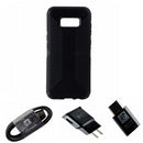 NEW OEM Charging KIT W/ Black Speck Presidio Grip Case for Galaxy S8+ Plus - Speck - Simple Cell Shop, Free shipping from Maryland!