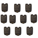 KIT 10x Casio BTR711B 800 mAh Replacement Battery for Gzone Boulder
