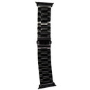 Stainless Steel (38mm) Metal Band for Apple Watch 38 & 40mm Cases - Black - Unbranded - Simple Cell Shop, Free shipping from Maryland!