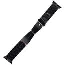 Stainless Steel (38mm) Metal Band for Apple Watch 38 & 40mm Cases - Black - Unbranded - Simple Cell Shop, Free shipping from Maryland!