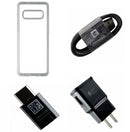 OEM Adapter + Cable KIT w/ Clear OtterBox Symmetry Case for Samsung Galaxy S10+ - OtterBox - Simple Cell Shop, Free shipping from Maryland!