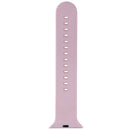 Premium Replacement Apple Watch Silicone Adjustment Band (38mm) - Pink - Unbranded - Simple Cell Shop, Free shipping from Maryland!