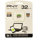 PNY 4K Ultra HD MicroSDHC Class 10 I3 Memory Card - 32GB / Up to 65MB/s - PNY - Simple Cell Shop, Free shipping from Maryland!