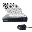 Swann 8 Camera (1080p) Security System with 1TB DVR Recorder - White (DVR-84500) - Swann - Simple Cell Shop, Free shipping from Maryland!