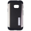 Spigen Slim Armor Kickstand Case for Samsung Galaxy XCover 4 - Gunmetal (Gray) - Spigen - Simple Cell Shop, Free shipping from Maryland!