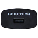 Choetech Quick Charge 2.0 Single USB Wall Charger - Black (C0043) - Choetech - Simple Cell Shop, Free shipping from Maryland!
