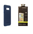 Otterbox Symmetry Blue Case & PureGear Screen Protector for Samsung Galaxy S8 - OtterBox - Simple Cell Shop, Free shipping from Maryland!