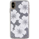 Kate Spade Clear Crystal Case for Apple iPhone Xs Max - Hollyhock Crystal White - Kate Spade New York - Simple Cell Shop, Free shipping from Maryland!