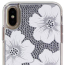 Kate Spade Clear Crystal Case for Apple iPhone Xs Max - Hollyhock Crystal White - Kate Spade New York - Simple Cell Shop, Free shipping from Maryland!