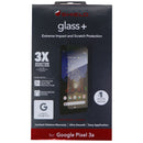 ZAGG Glass+ InvisibleShield Tempered Glass Screen Protector for Google Pixel 3a - Zagg - Simple Cell Shop, Free shipping from Maryland!