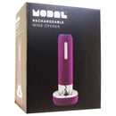 Modal Rechargeable Wine Opener and Base with Foil Cutter - Matte Purple - Modal - Simple Cell Shop, Free shipping from Maryland!