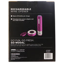 Modal Rechargeable Wine Opener and Base with Foil Cutter - Matte Purple - Modal - Simple Cell Shop, Free shipping from Maryland!
