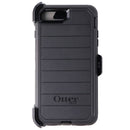 OtterBox Defender Pro Series Case and Holster for iPhone 8 Plus / 7 Plus - Black - OtterBox - Simple Cell Shop, Free shipping from Maryland!