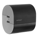 Verizon 15W (5V/3A) Dual USB-C Port Wall Charger Adapter (580245A063)- Black - Verizon - Simple Cell Shop, Free shipping from Maryland!