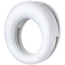 Qiaya LED Selfie Ring Clip Light - White - QIAYA - Simple Cell Shop, Free shipping from Maryland!
