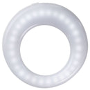 Qiaya LED Selfie Ring Clip Light - White - QIAYA - Simple Cell Shop, Free shipping from Maryland!