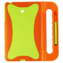 Verizon Tablet Case + Stylus for the Ellipsis 8 / Ellipsis Kids - Orange / Green - Verizon - Simple Cell Shop, Free shipping from Maryland!