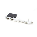 Bracketron Roadtripper SYNC FM Transmitter w/ Dual USB Ports - White - BT5-696-2 - Bracketron - Simple Cell Shop, Free shipping from Maryland!
